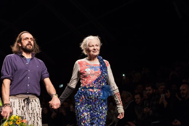 8 Internationally Renowned Best London Fashion Designers 1 Designer Vivienne Westwood and Andreas Kronthaler Milan Fashion week