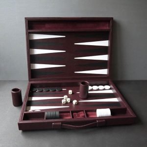 Luxury Gift Ideas For Men Who Have Everything 19 Large Leather Backgammon Board