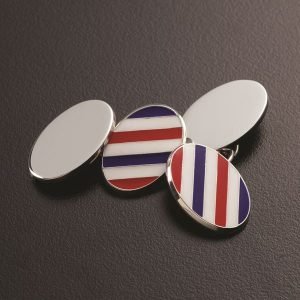 Luxury Gift Ideas For Men Who Have Everything 16 Sterling Silver Harrow School West Acre Cufflinks