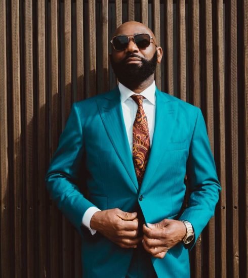 man in lounge suit