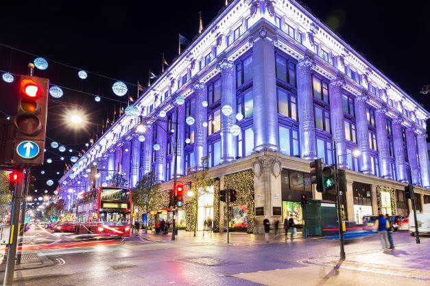 Best shopping centres in London to visit 4 oxford street at christmas