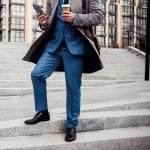 7 Stylish Raincoats To Match Any Colour Suit 6 businessman in raincoat