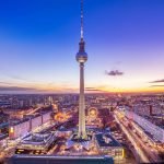 In 2023, share Your Life between Two Countries 4 central berlin at sunset