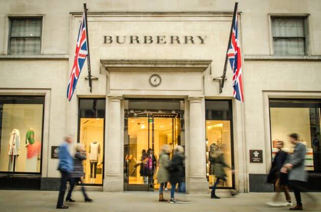 London Fashion Week 2023 Highlights and Round-Up 1 burberry store on bond street