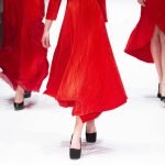 London Fashion Week 2023 Highlights and Round-Up 4 catwalk models at london fashion week