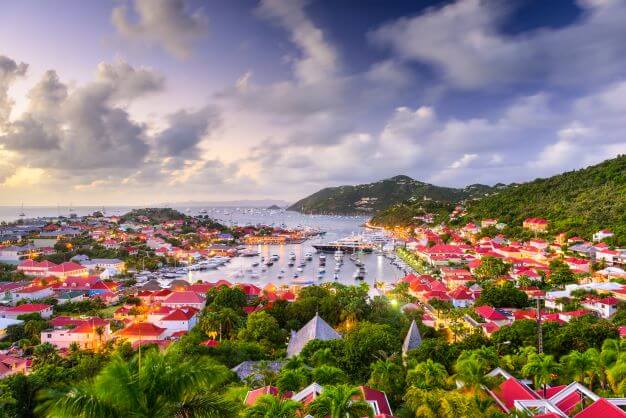 The 8 Best Things to Do in St Barts 3 view over St Barts