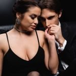 Slip Into Something Special: The Perfect Dress for Special Occasions 3 woman in revealing slip dress