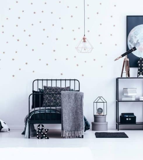 astrology themed bedroom