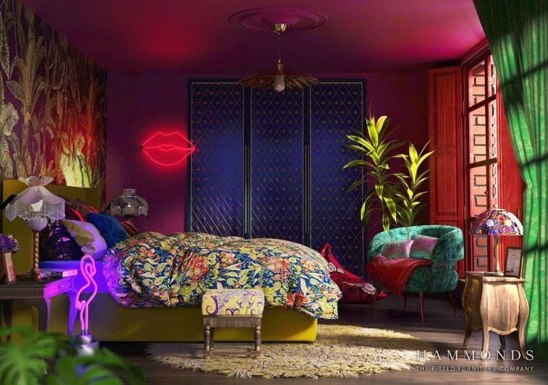 How to decorate your bedroom using your star sign 5 decorate your bedroom using your star sign with bold colours