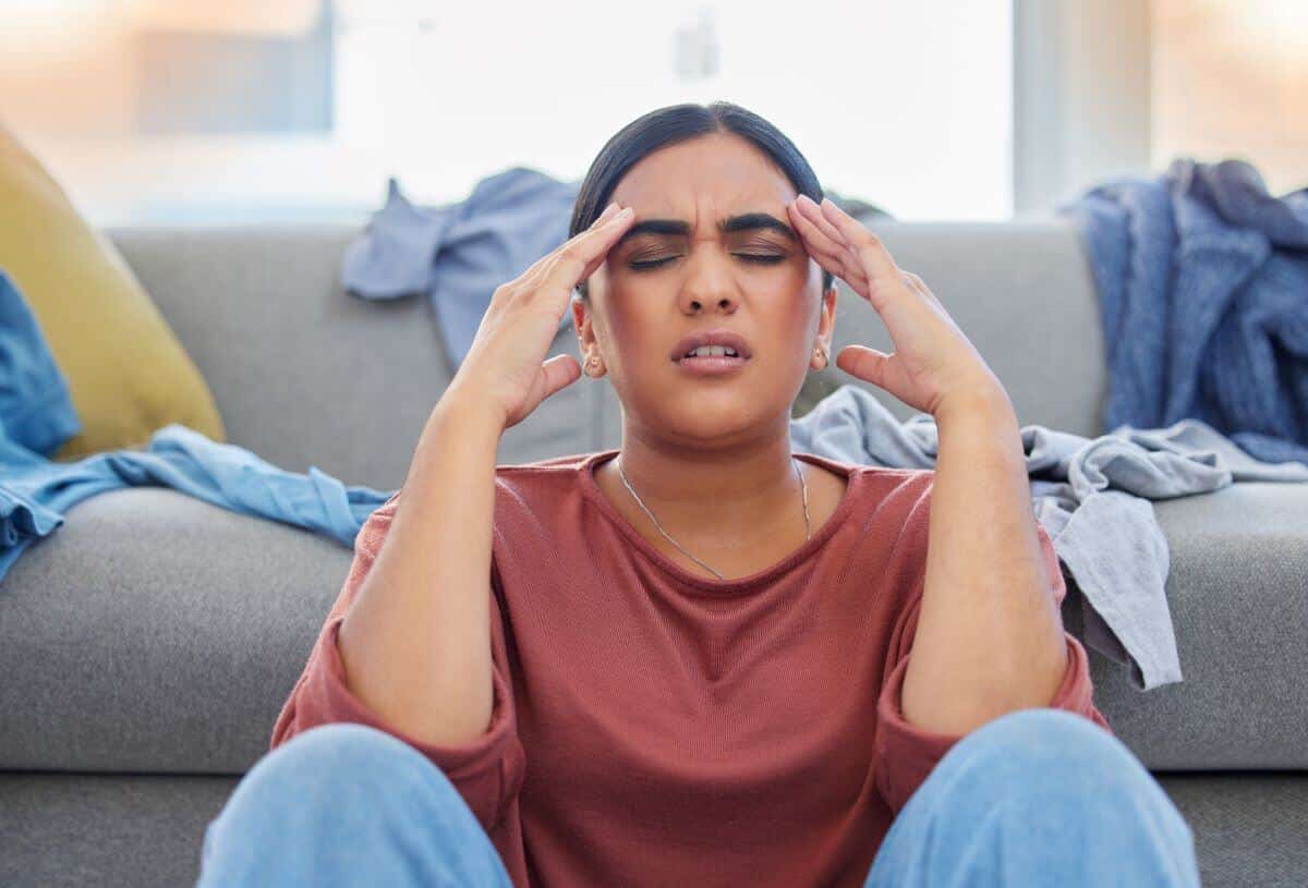 stress from mess