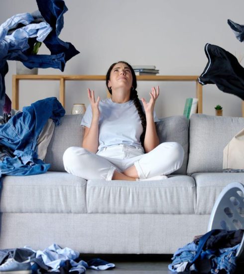 stressed from the mess
