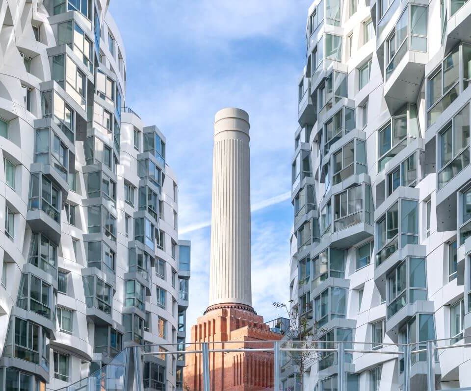 Flats at London Battersea