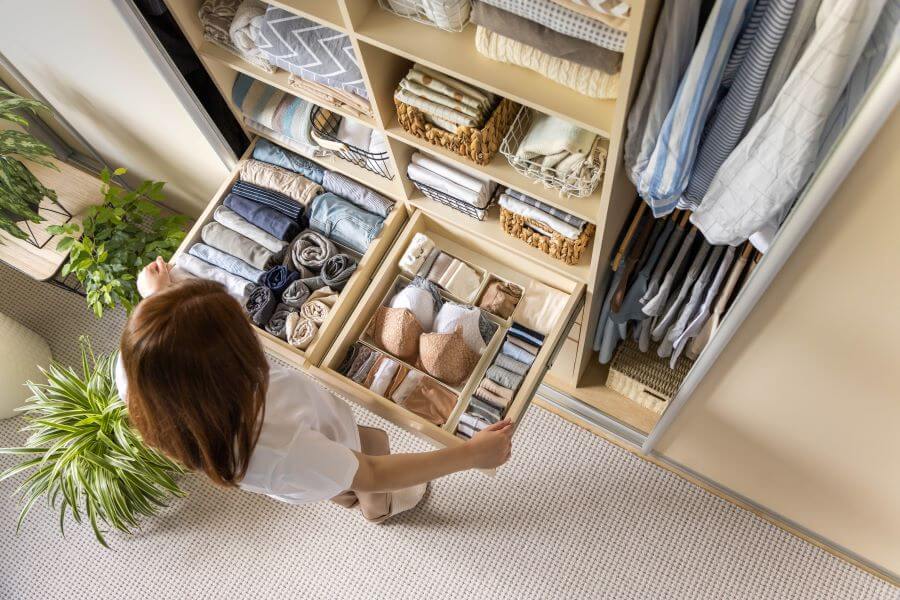 Decluttering A Small London Flat: Keep Only The Essentials! 3 Vertical Storage