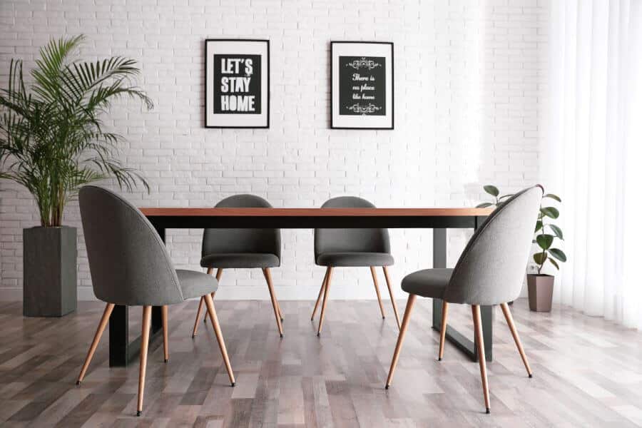 Elevate Your Interior: A Comprehensive Guide to Interior Design 5 modern dining chairs