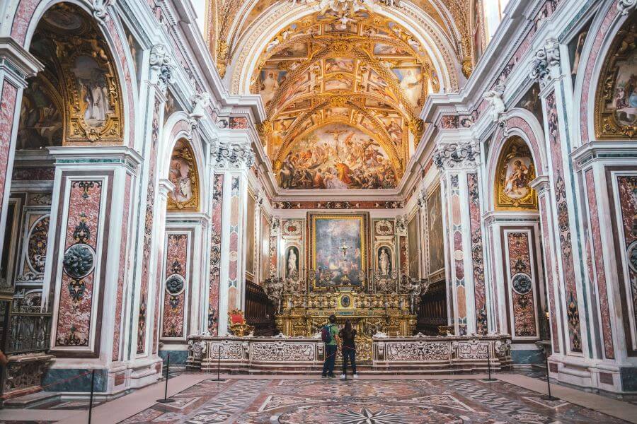 Five family holidays in Italy for your next reunion 1 Certosa di San Martino in Naples Italy