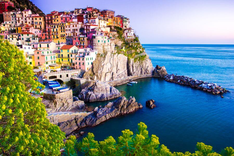 Five family holidays in Italy for your next reunion 2 Manarona Cinque Terre