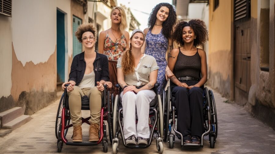 Planning a Year of Inclusive Adventures with These Top Tips 4 friends on holiday
