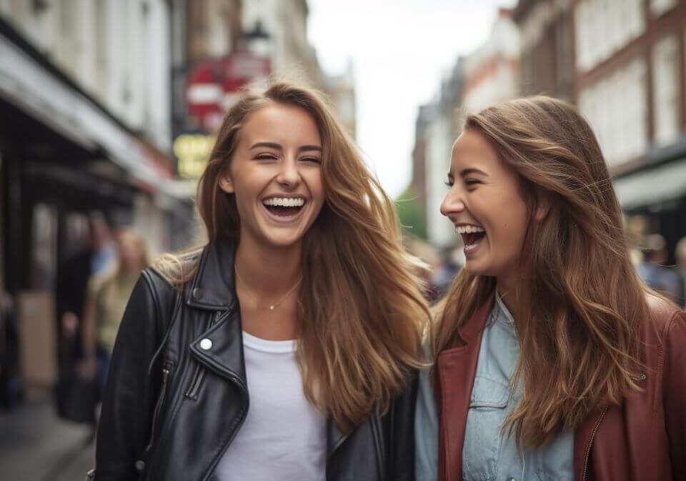 girls night out in London