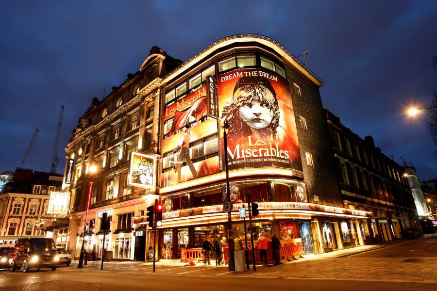 Entertainment in London: The Best Concerts, Performances, and Live Events in London 2 les miserables in Londons west end