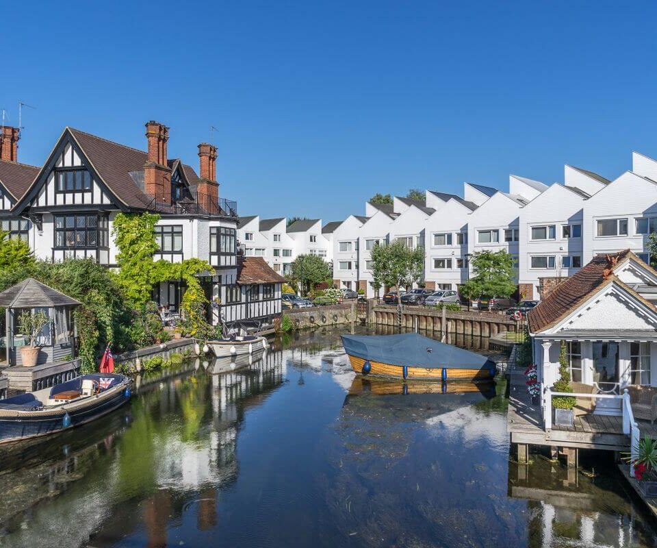 marlow near slough in Berkshire