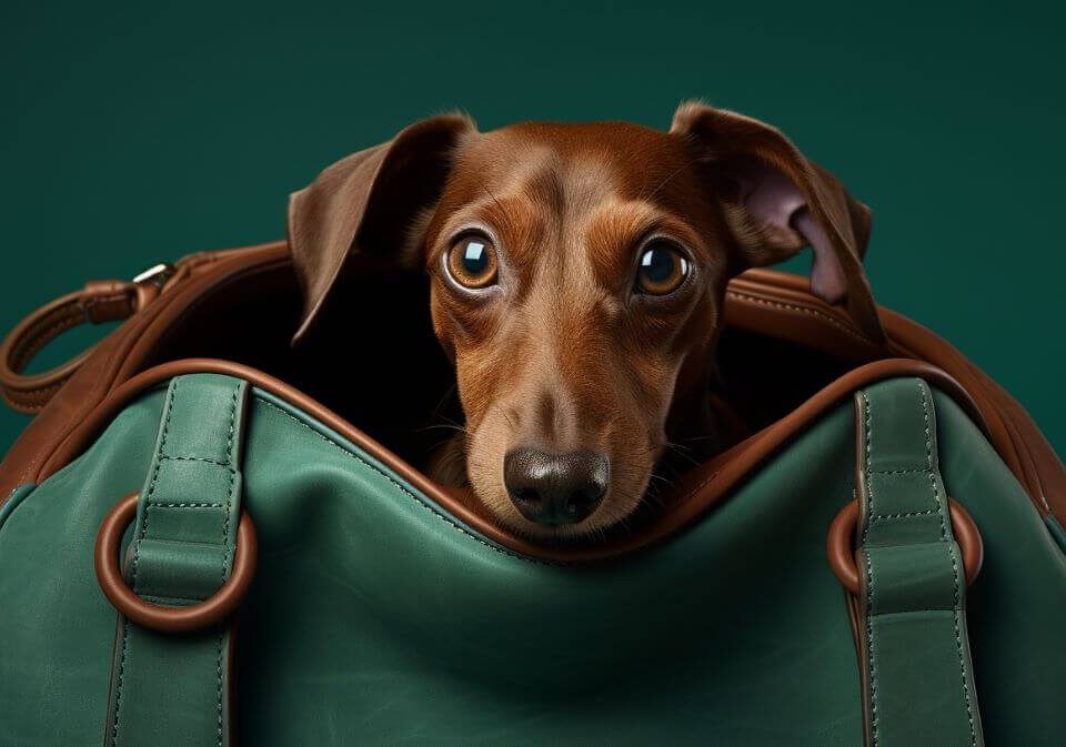 Dog travelling