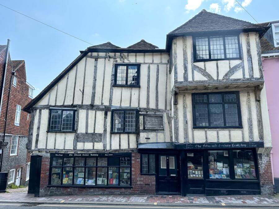 Must-Visit UK Cities in 2024: A Blend of Fun and History 2 Famous Fifteenth Century bookshop on Lewis High street