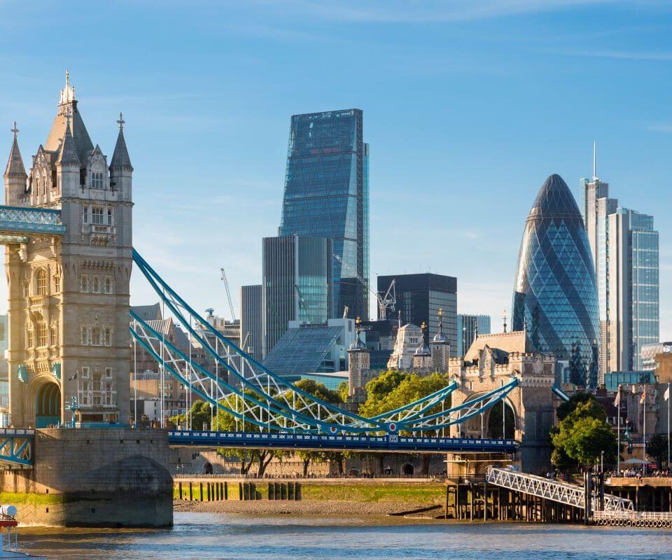 London cityscape