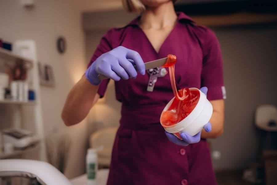Exploring and Testing the Different Waxing Hair Removal Procedures 2 Professional sugar paste