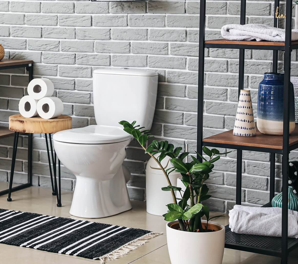 Adding Accessories to Your Bathroom 2 a spacious toilet