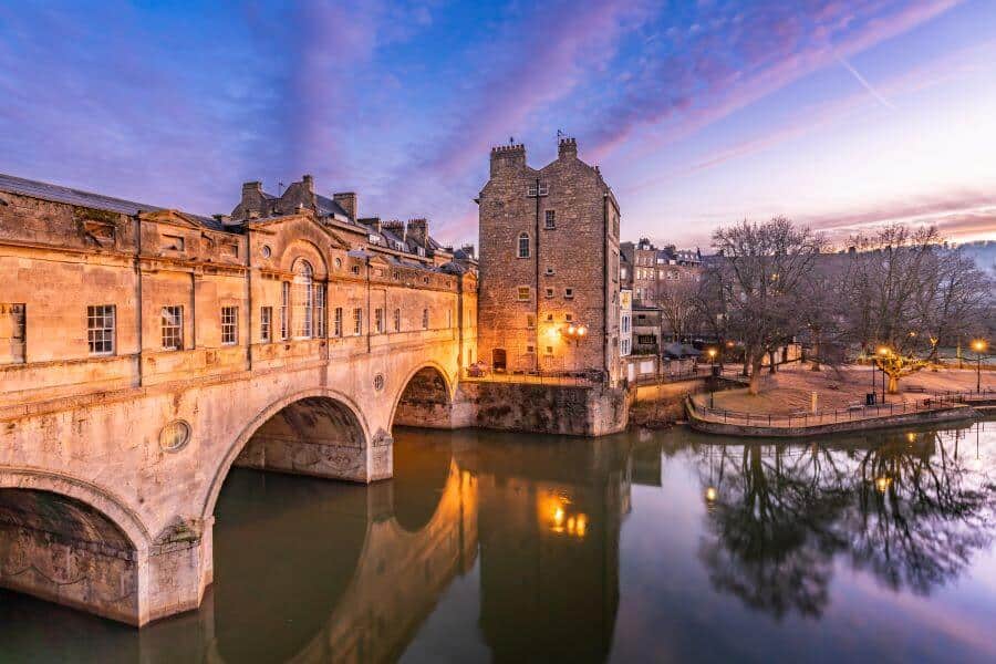 UK getaway destinations in 2024 that are walkable cities accessible by train 1 historic city of bath