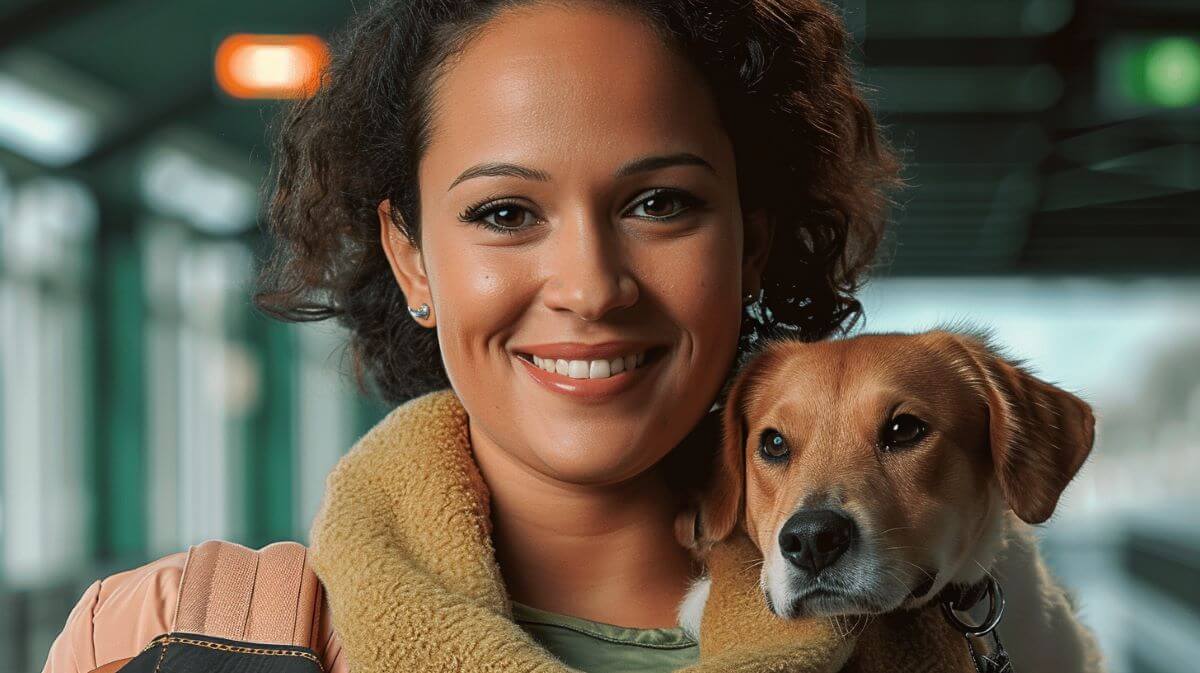 Travelling with your Dog: What you need to know before you fly 1 jojo taking dog on trip