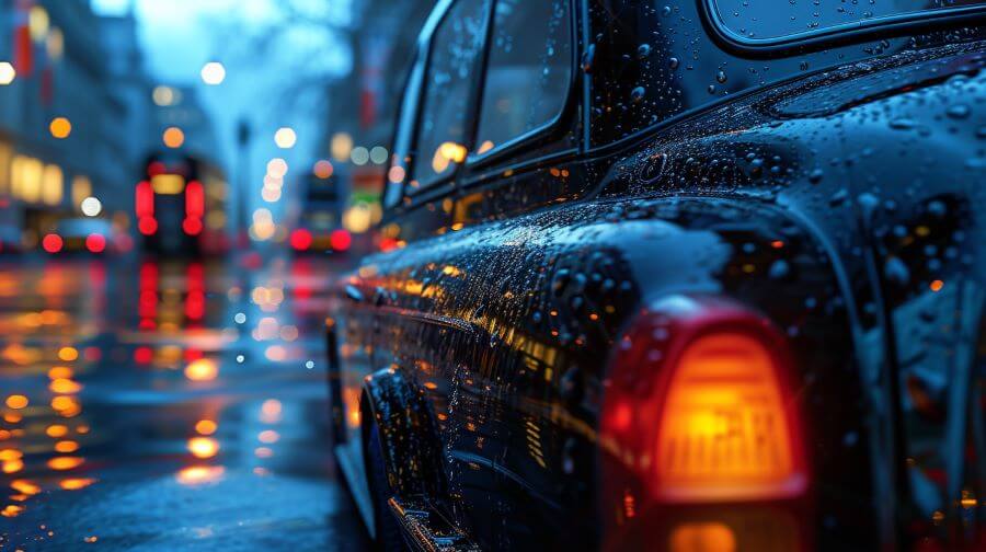 Navigating the City: Wellness Tips for Mobility-Challenged Travellers 2 black cab in London