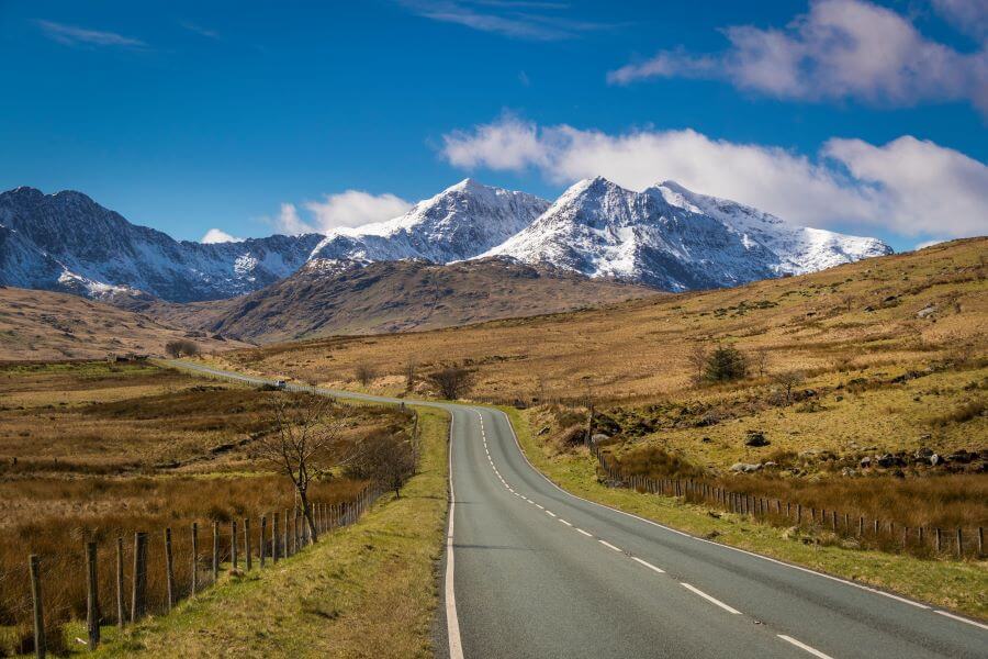 4 UK road trips to add to your bucket list 3 road in Snowdonia national park