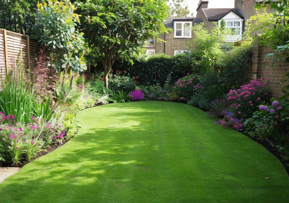 Stunning london garden