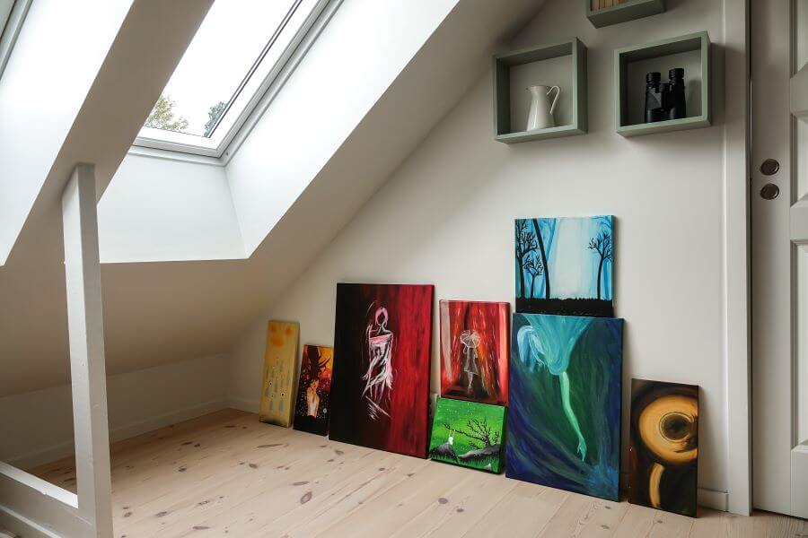 Is collecting art worth it? 3 art collection in loft