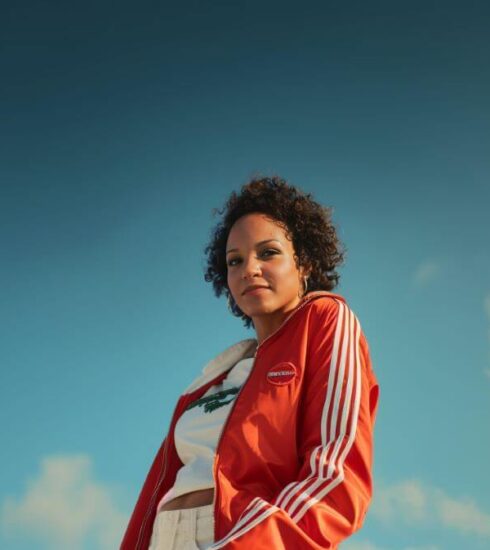 jojo in vintage sportswear