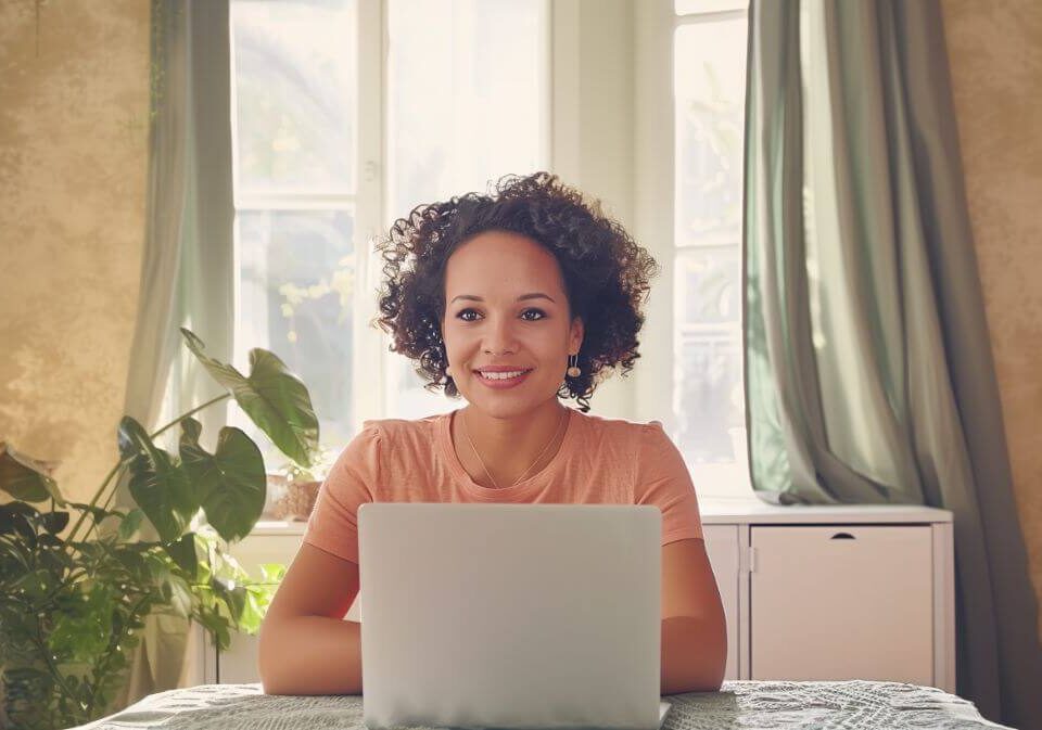 working from home writing