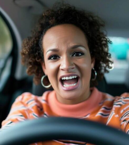jojo causing chaos driving