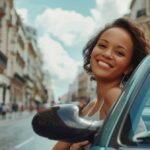 Top 5 Reasons to Prioritise Car Air Conditioning Service This Summer 6 jojo in a convertible