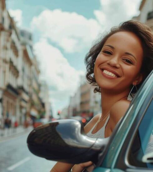 Top 5 Reasons to Prioritise Car Air Conditioning Service This Summer 8 jojo in a convertible