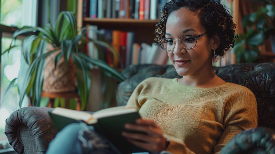 How to develop good eye health 5 jojo reads a book