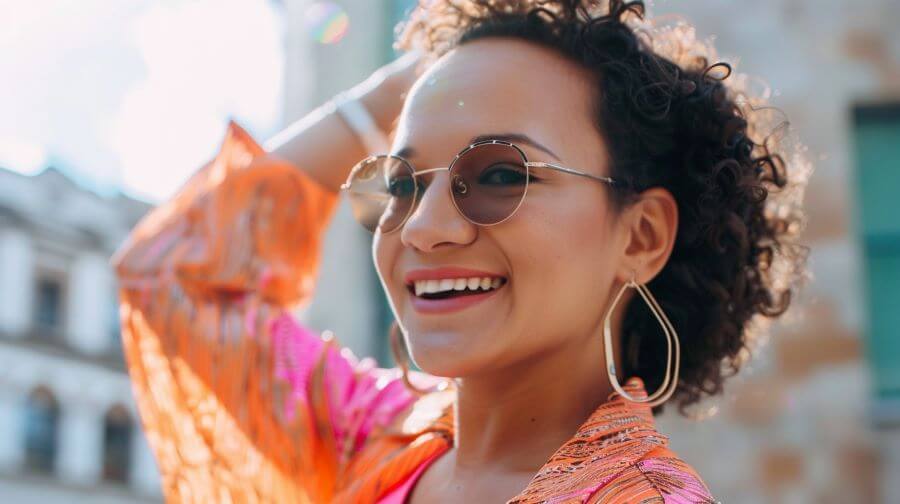 How to develop good eye health 4 jojo wearing sunglasses
