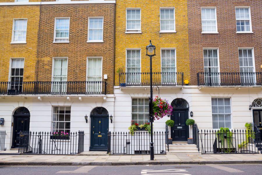 What are the benefits of buying in London? 2 houses in west london