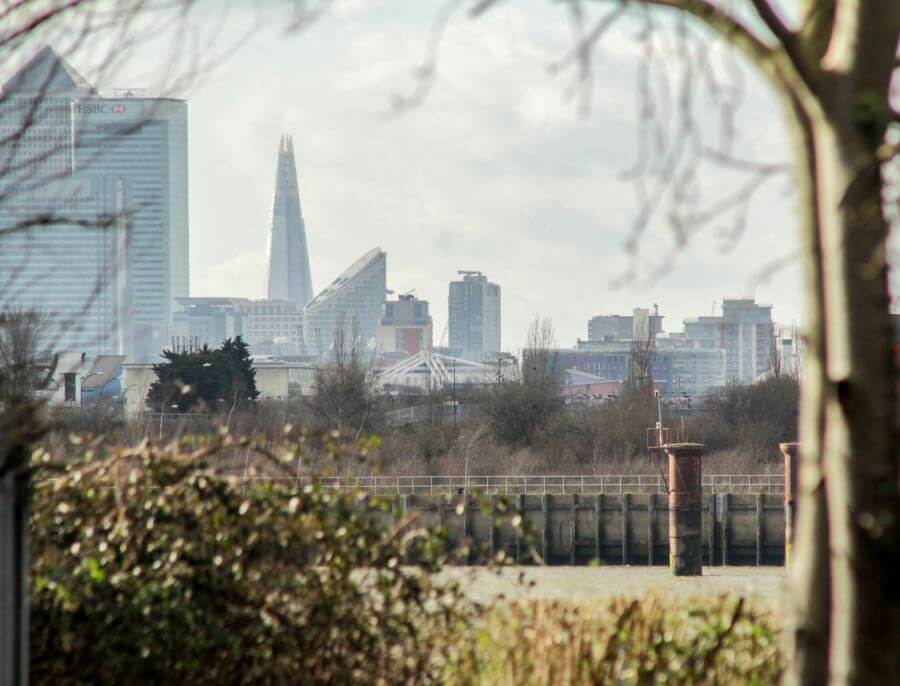 What are the benefits of buying in London? 3 the city of london from thamesmead