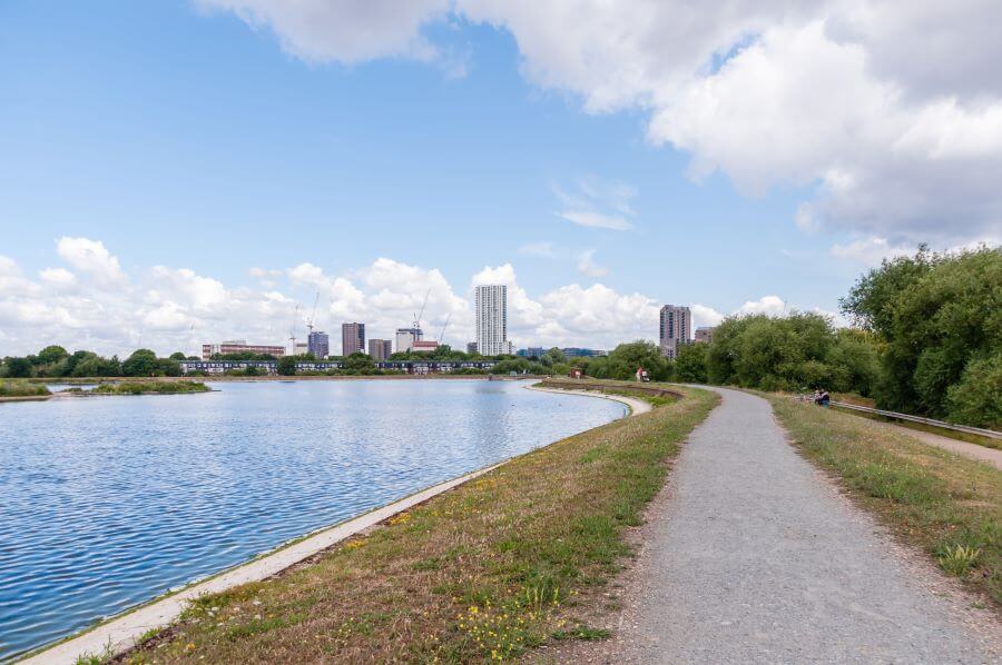 What do the 5 hottest London postcodes have to offer? 3 Walthamstow Wetlands Waltham Forest