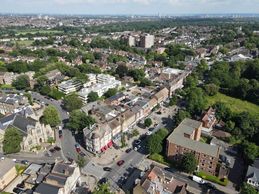 What do the 5 hottest London postcodes have to offer? 1 Wanstead East London streets and greenery