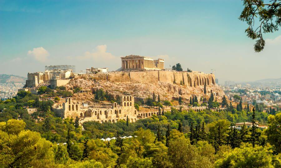 Ancient monuments to visit in Greece 1 Acropolis of Athens