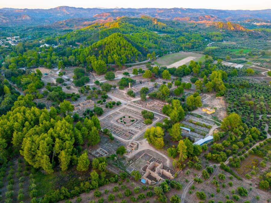 Ancient monuments to visit in Greece 5 Archaeological Site of Olympia