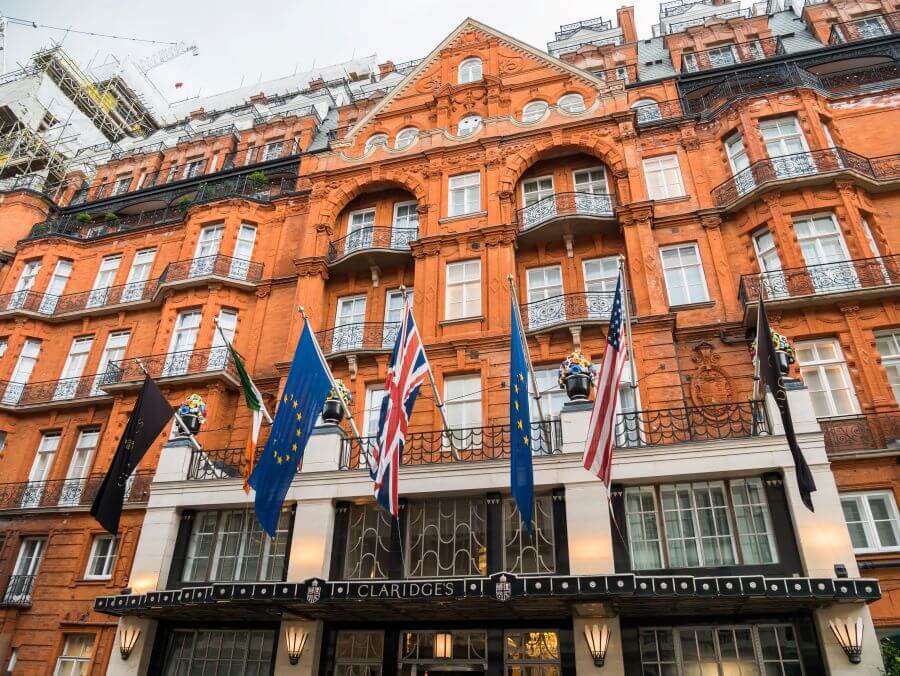 Top Places for an Engagement Celebration in London 4 Claridges Hotel
