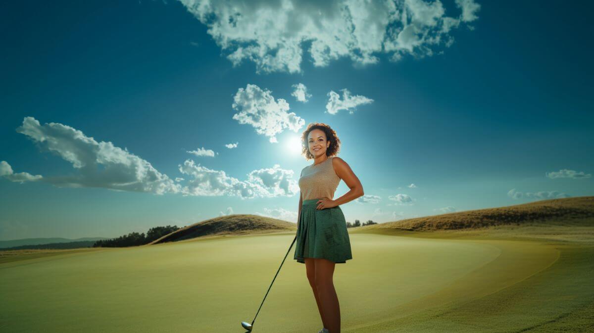 Essential Tips for Planning Women's Golf Holidays 2 Jojo playing golf in portugal